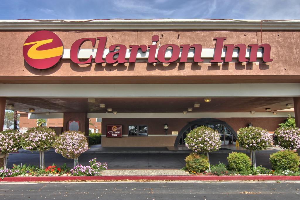 Clarion Inn Conference Center Modesto Exterior photo